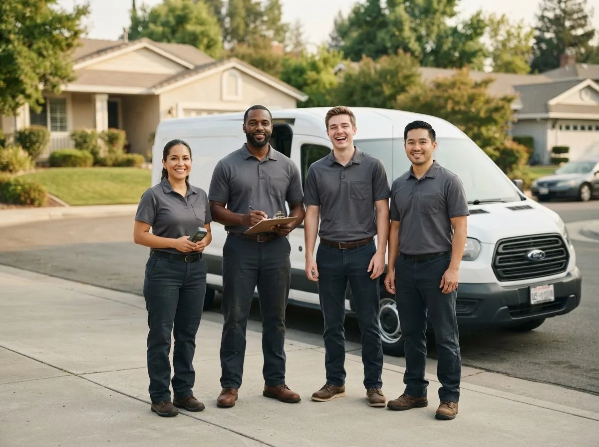 Licensed water damage restoration technician near Rusk, TX
